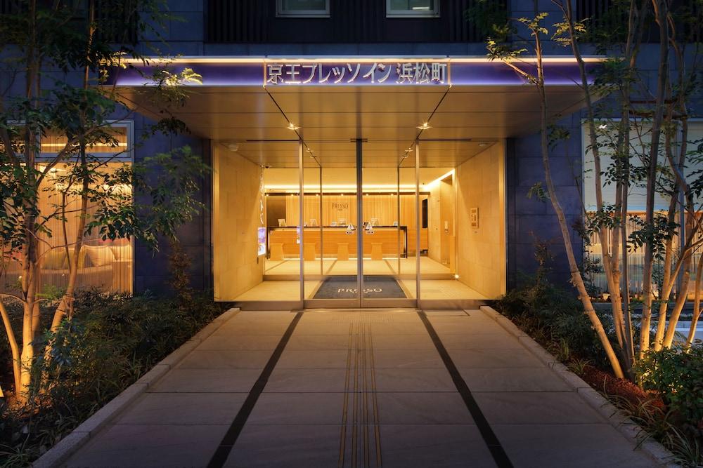 Keio Presso Inn Hamamatsucho Prefektura Tokio Exteriér fotografie